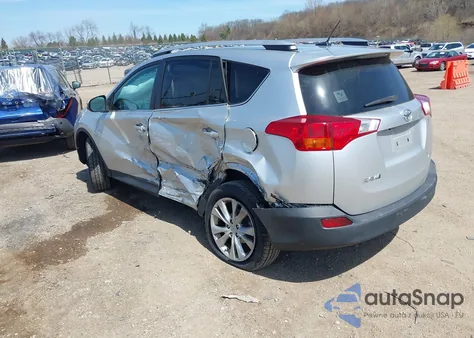 2014 Toyota Rav4 Limited из США, поврежденный, VIN 2T3DFREV9EW214853